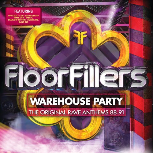 Floorfillers Warehouse Party