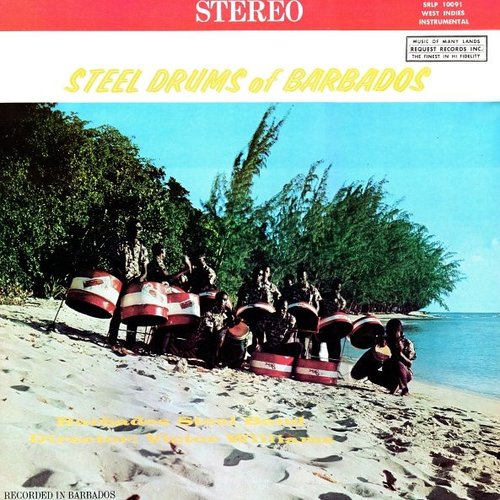 Steel Drums Of Barbados