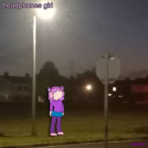headphones girl