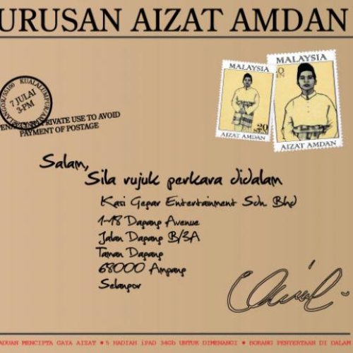 Urusan Aizat Amdan