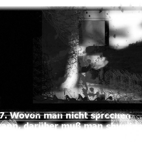 7 Wovon man nicht sprechen kan