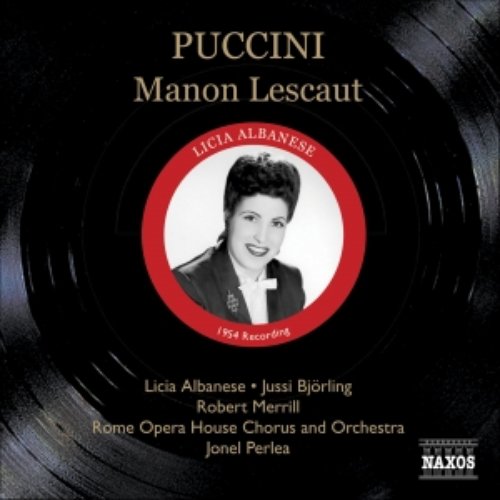 Puccini: Manon Lescaut (Bjoerling)