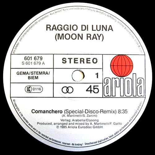 Comanchero (Special Disco Remix)