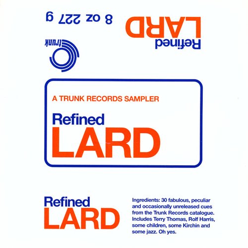 Refined Lard