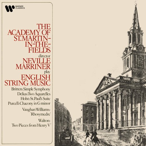 English String Music: Britten, Holst, Purcell, Vaughan Williams...