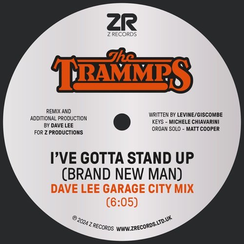 I've Gotta Stand up (Brand New Man) (Dave Lee Garage City mix)