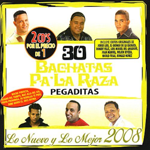 30 Bachatas Pa La Raza Pegaditas