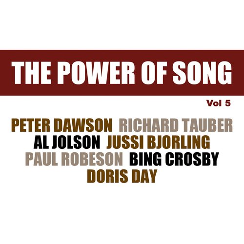 The Power of Song Vol 5