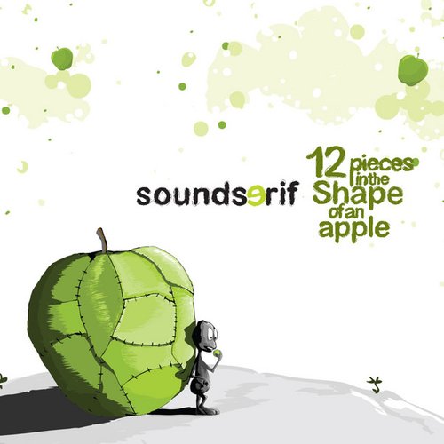 12 Pieces In The Shape Of An Apple
