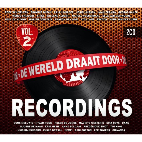 De Wereld Draait Door Recordings vol. 2