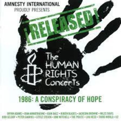 ¡Released! The Human Rights Concerts - A Conspiracy of Hope (Live From New Jersey/1986)