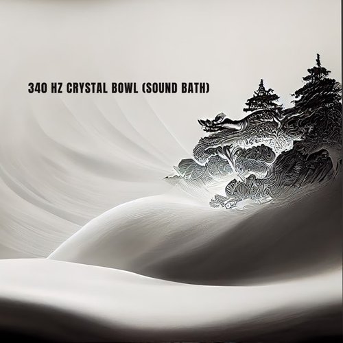 340 Hz Crystal Bowl (Sound Bath)