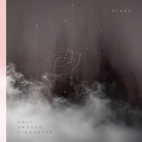 Half Smoked Cigarette / Glass
