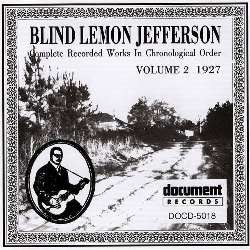 Blind Lemon Jefferson Vol. 2 (1927)