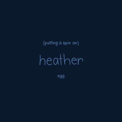 Putting a Spin on Heather - Single