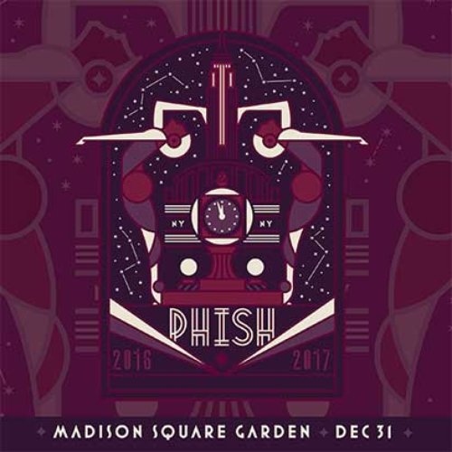 2016-12-31: Madison Square Garden, New York, NY, USA