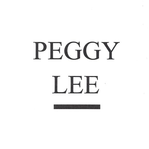 Peggy lee