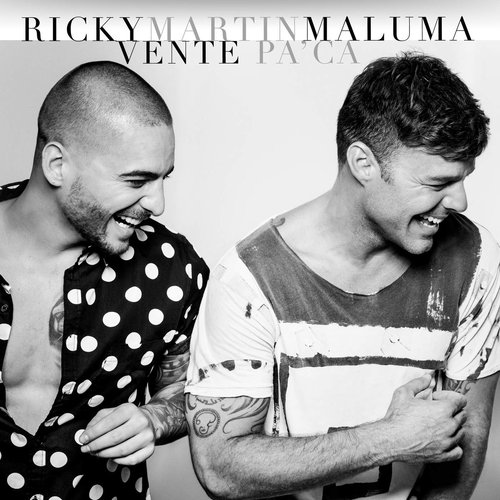 Vente Pa' Ca (feat. Maluma) - Single