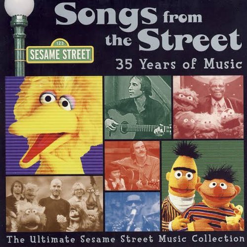 Sesame Street: Songs From The Street, Vol. 1