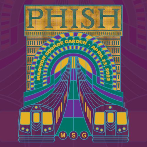 2022-04-23: Madison Square Garden, New York, NY, USA