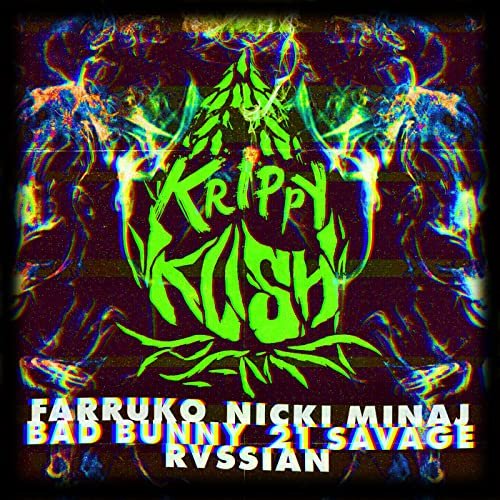 Krippy Kush (feat. 21 Savage & Rvssian) [Remix]