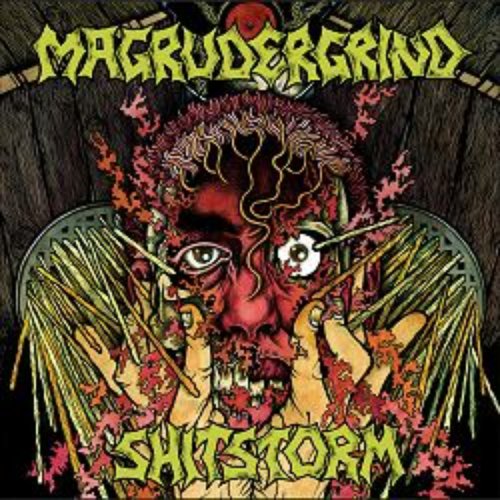Split: Magrudergrind & Shitstorm