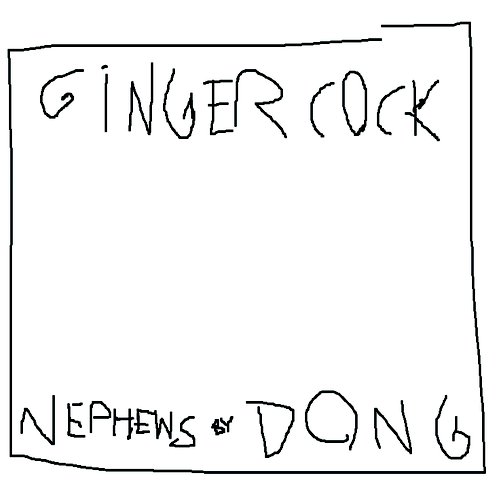 Ginger Cock - EP