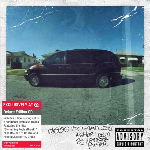 Good Kid, M.A.A.D. City (Target Exclusive Deluxe Edition) CD2