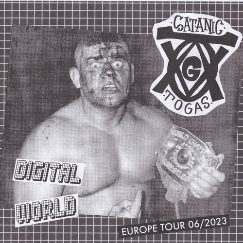 Digital World (Euro Tour 7")