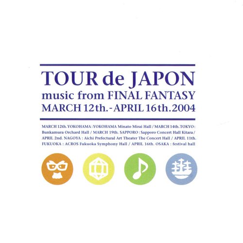 TOUR de JAPON music from Final Fantasy
