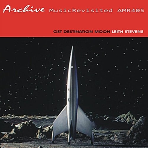 Фото космического корабля на луне OST Destination Moon - Leith Stevens Last.fm