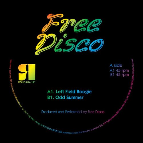 Leftfield Boogie