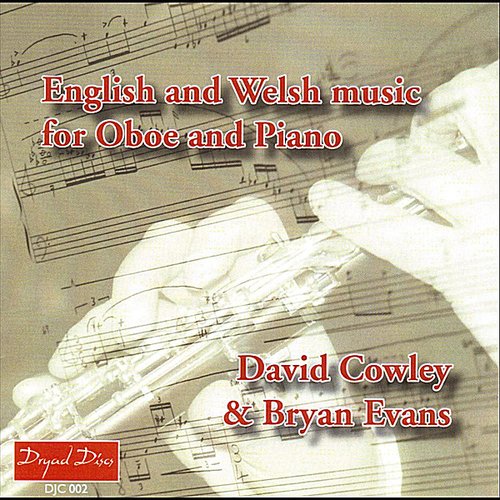 English and Welsh Music for oboe and piano