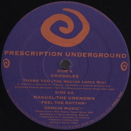 Thank You / Feel The Rhythm / Dancin Music