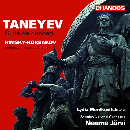 Taneyev, S.I.: Suite De Concert / Rimsky-Korsakov, N.A.: Fantasia On 2 Russian Themes