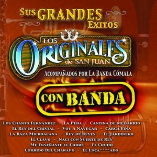 Sus Grandes Exitos - Con Banda