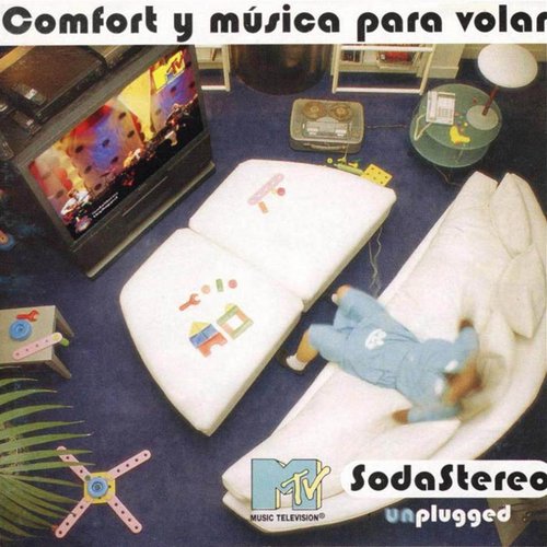 MTV Unplugged: Comfort y Música Para Volar [1996]
