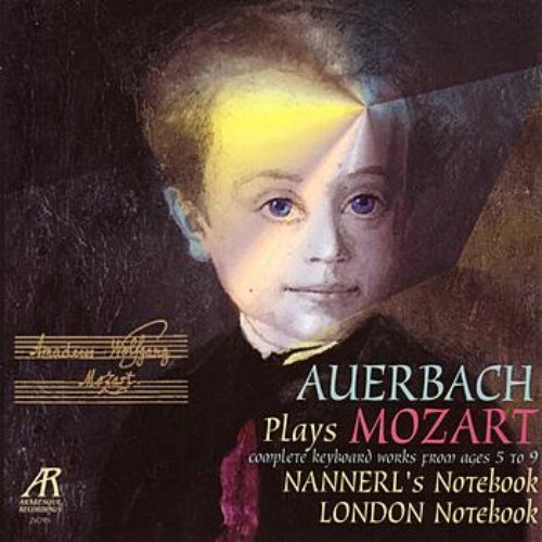 Auerbach Plays Mozart