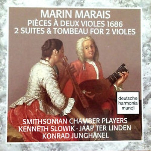 Marais: Pièces À Deux Violes 1686