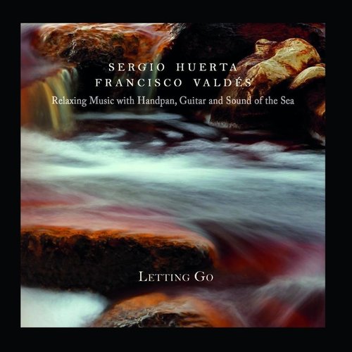 Letting Go: Relaxing Music with Handpan, Guitar and Sound of the Sea