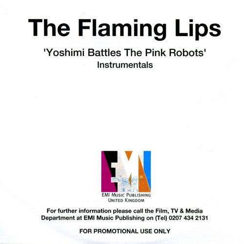 Yoshimi Battles the Pink Robots Instrumentals