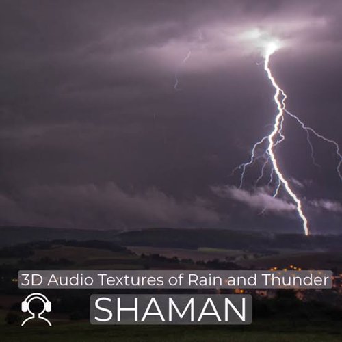 3D Audio Textures of Rain and Thunder