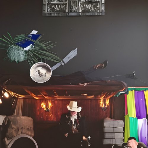 Stealing Turf from a Cowboy - Single