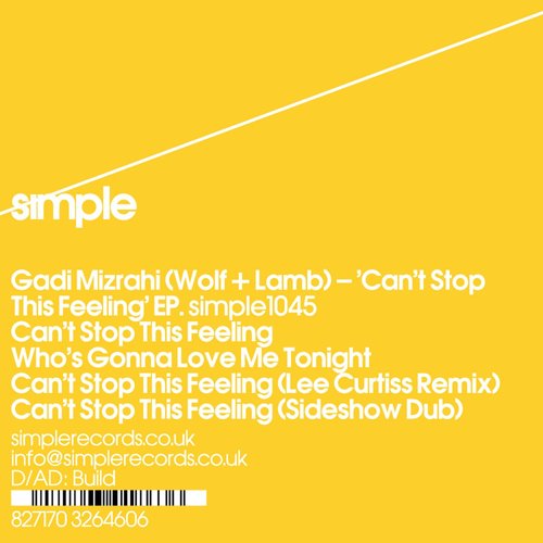 Can't Stop This Feeling EP