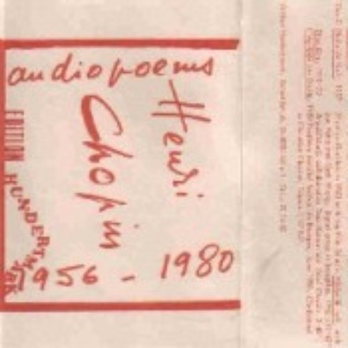 Audiopoems 1956-1980