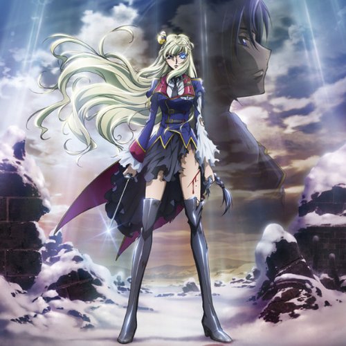 CODE GEASS Akito the Exiled Original Motion Picture Soundtrack 2