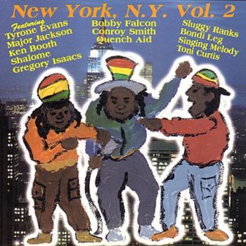 New York N.Y. Volume 2
