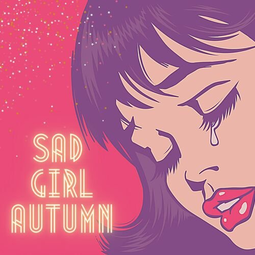 Sad Girl Autumn