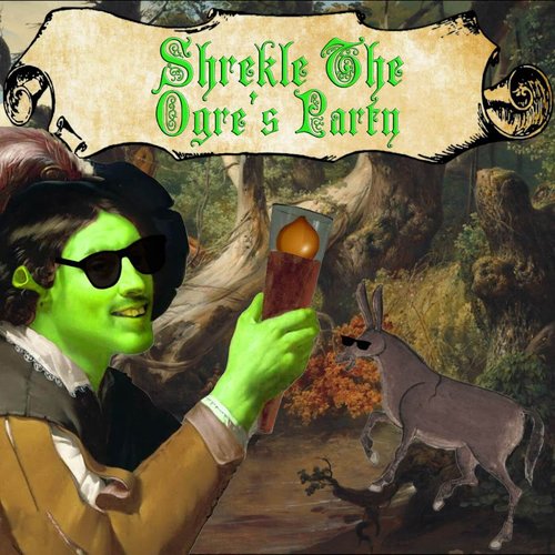 Shrekle The Ogre's Party