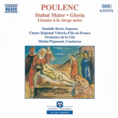 POULENC: Stabat Mater / Gloria / Litanies